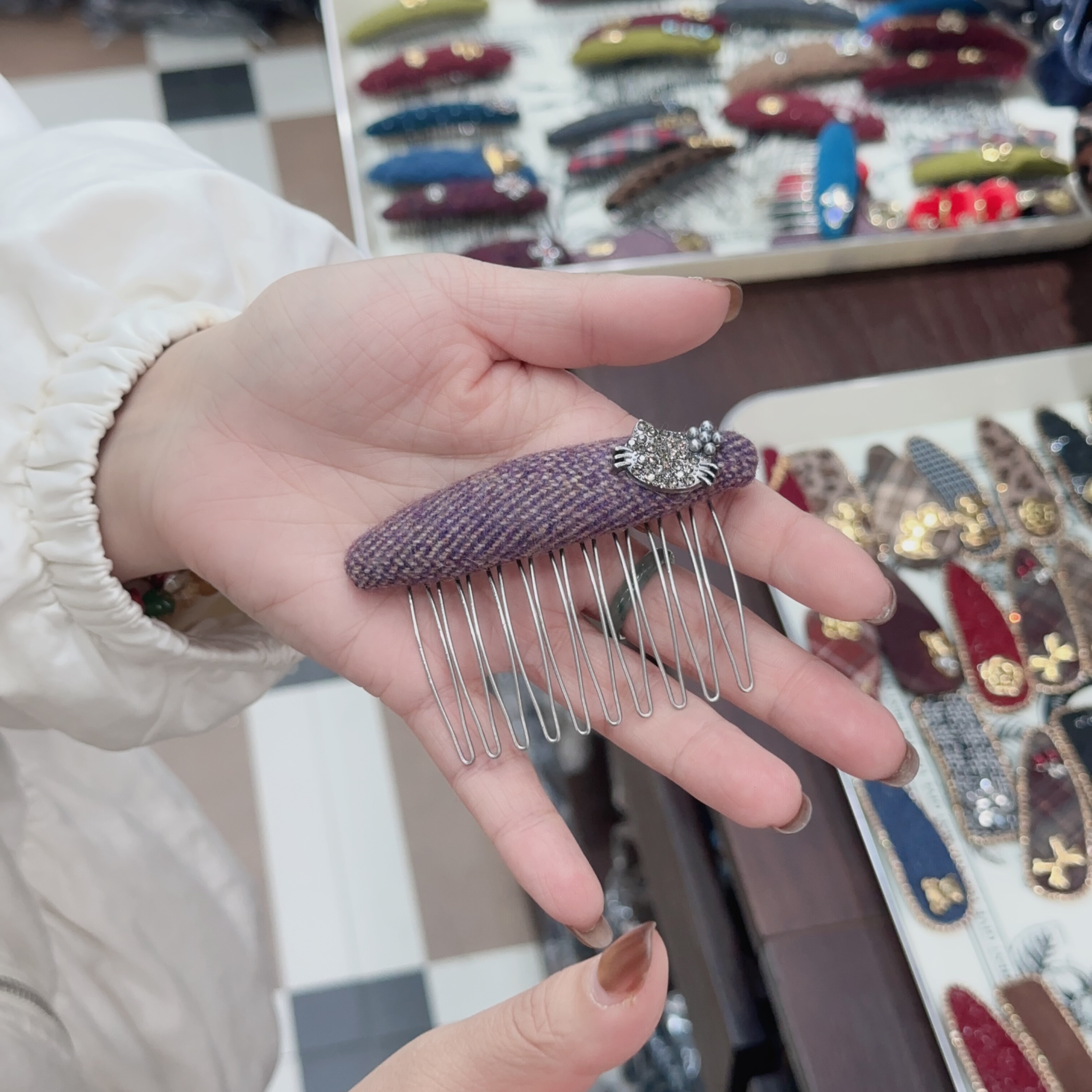 原创轻奢发饰C3248（15元优先发货）,童装/婴儿装/亲子装,发饰,淘宝优惠券,粉丝福利购,淘宝优惠卷