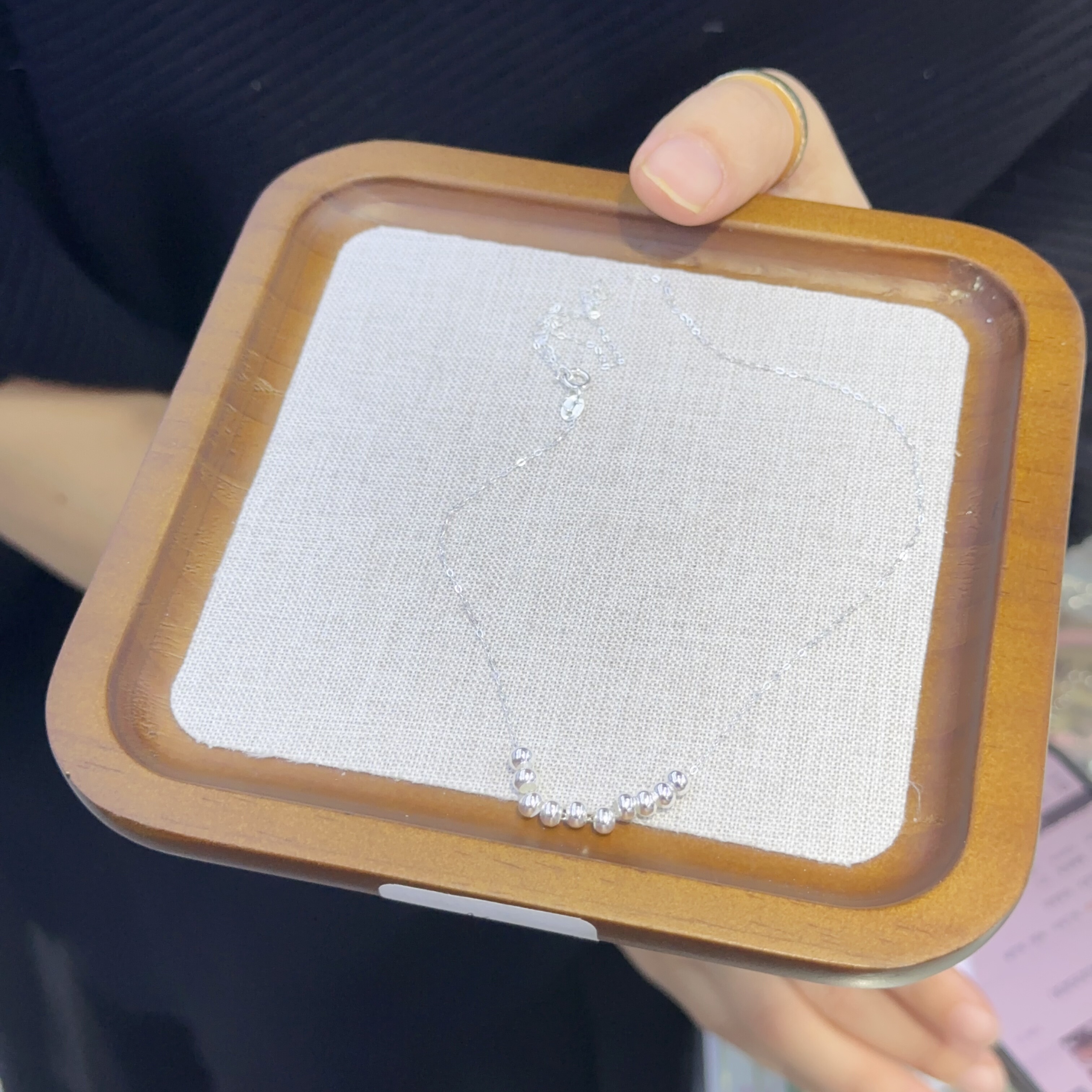 925银项链C2159（满15元优先发货）