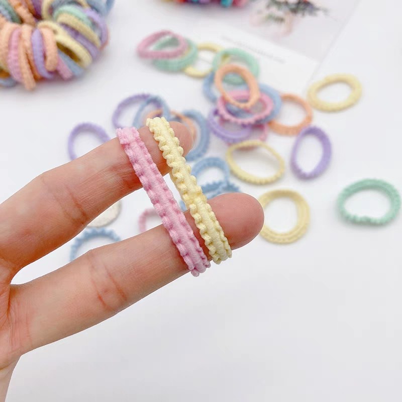 50根花边发绳S1428（满15元发货）