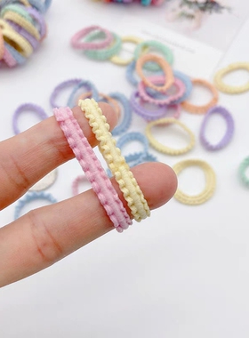 50根花边发绳S1428（满15元发货）