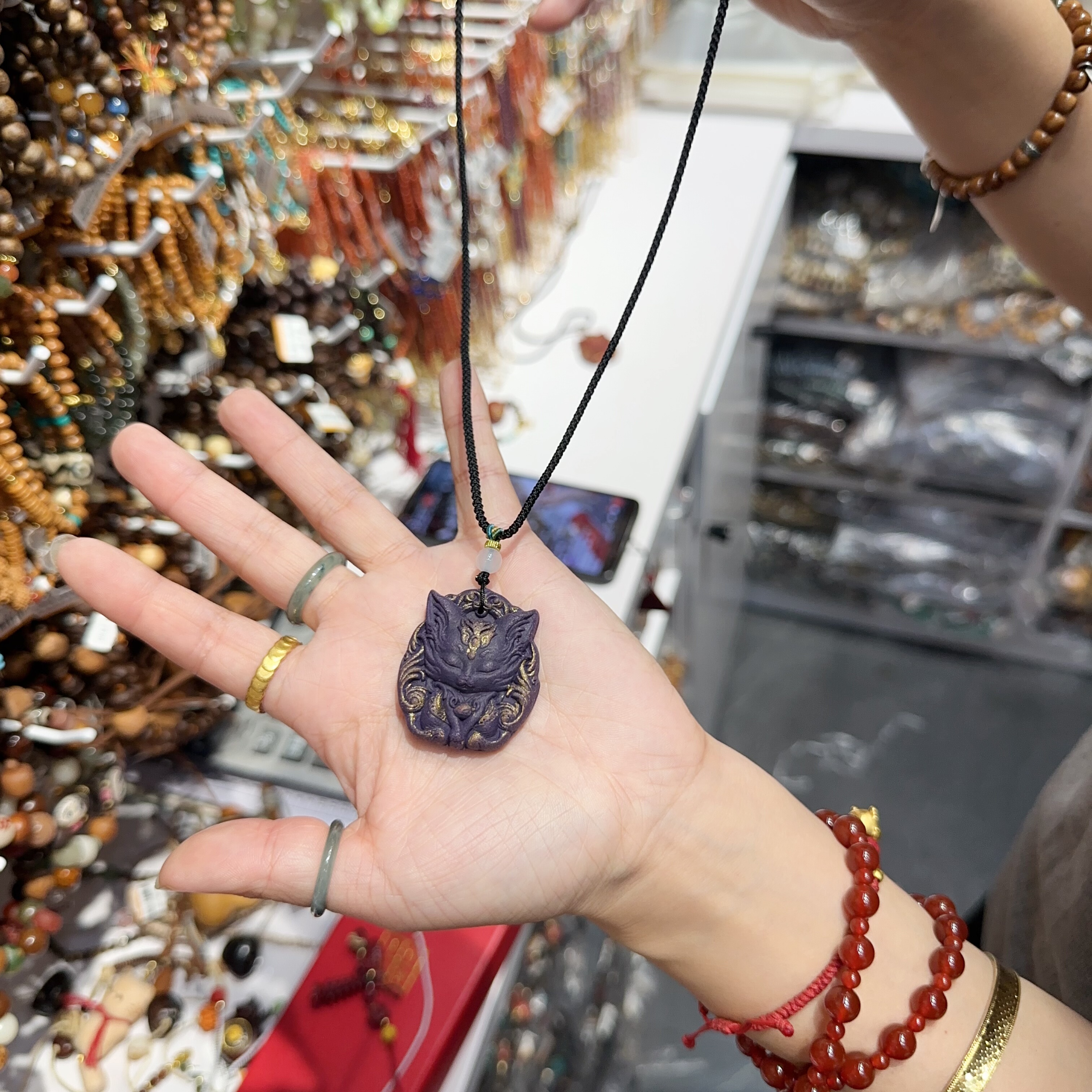 合香朱项链C2078（满15元优先发货）