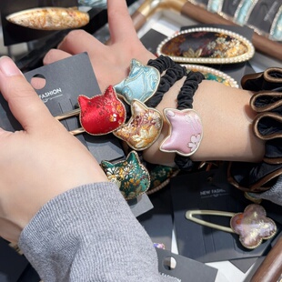 优先发货 原创宋锦头绳随机C2580 15元