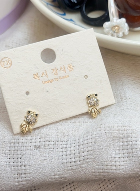 原创银针韩版耳饰C2808（15元优先发货）