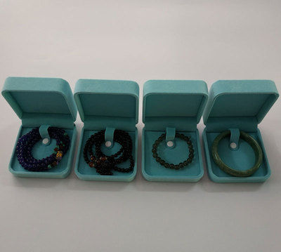 绒布手串礼品珠宝盒珠宝手链盒