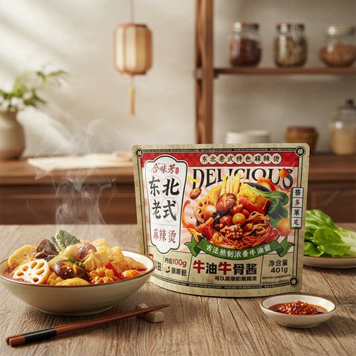 合味芳东北老式麻辣烫401g/袋装方便速食品学生宿舍追剧野餐户外