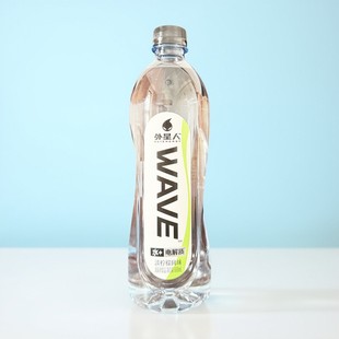 元 淡檸檬味飲料補(bǔ)充水分旅游 氣森林外星人WAVE電解質(zhì)水600ml瓶裝