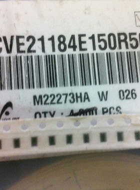 ICVE21184E150R500FR ESD压敏排阻 15PF 50R 0805/2012