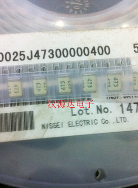 日本NISSEI贴片薄膜电容 CHEV0025J47300000400 1812-47000PF