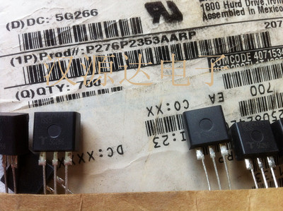 P5103AC SIDACtor保护晶闸管 TVS TO-220 600V 力特厂家原装正品