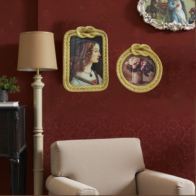 摆台树脂北欧简约相框