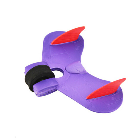 Softoys正品eva安全悬浮滑翔飞碟