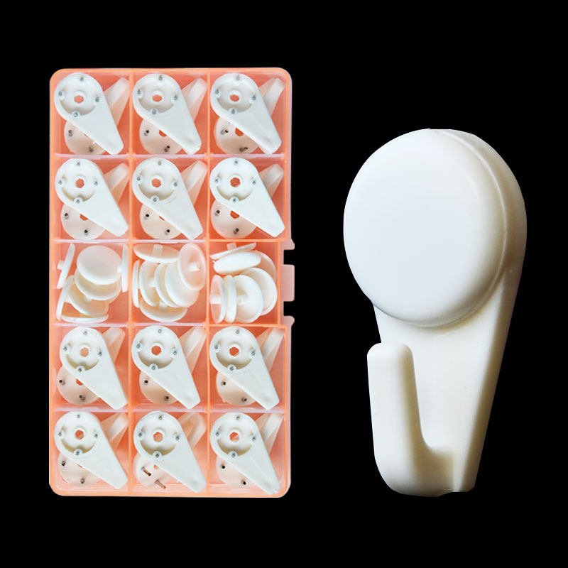 带盖无痕钉强力隐形墙钉挂画墙钉钩婚纱照挂钩墙上装饰挂钩钉子,收纳整理,挂钩/粘钩,淘宝优惠券,粉丝福利购,淘宝优惠卷
