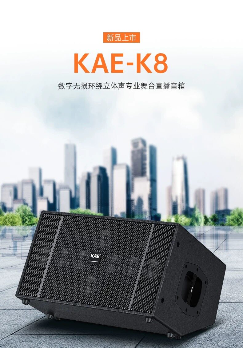 KAE K8音响电吹管萨克斯弹唱直播户外k歌路演直播大功率音箱