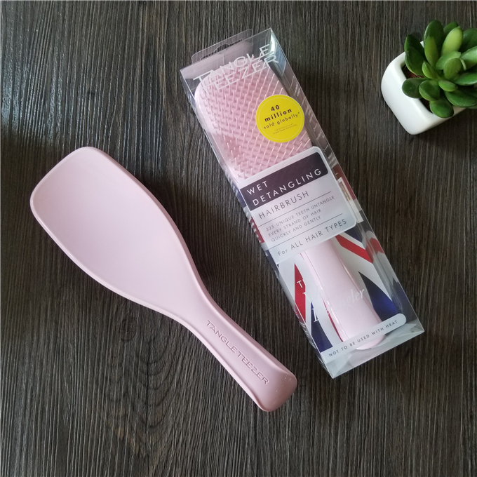 英国正品Tangle Teezer梳TT梳家用新款灵巧梳手柄款顺发梳王妃梳