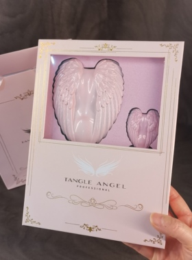 Tangle Angel英国天使王妃梳子女士礼物tt梳礼盒迷你刘海梳伴手礼