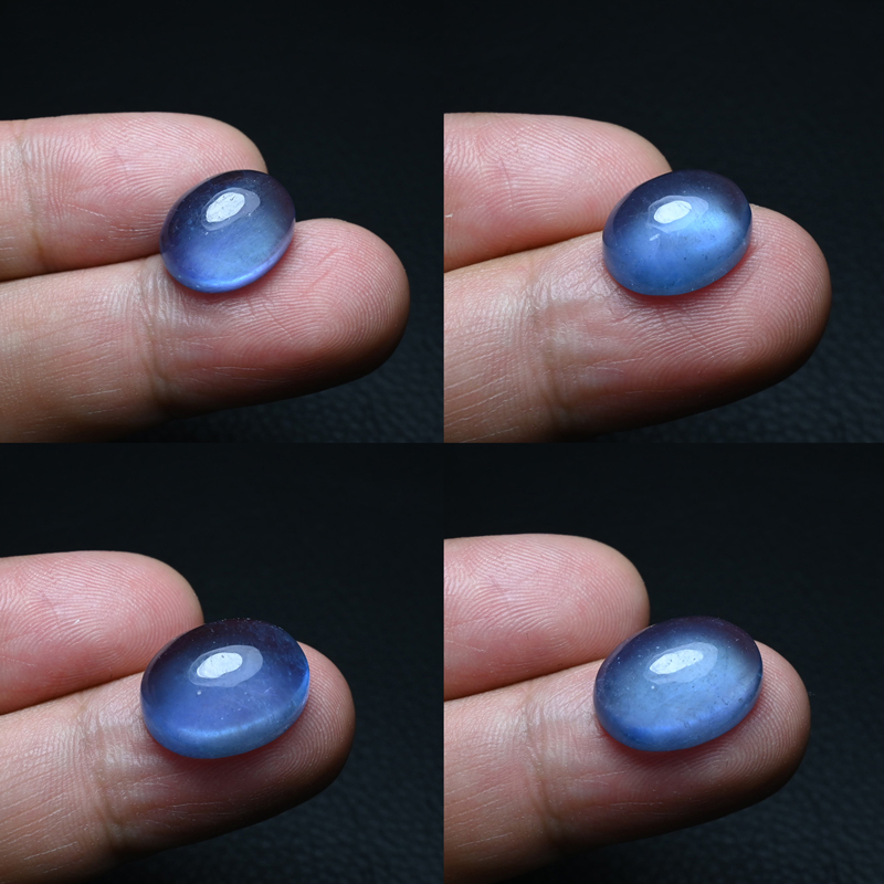@晶灵记 海蓝宝戒面