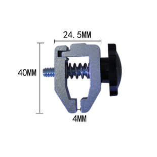 夹头薄膜 纸张 拉力计夹子 试验机拉力计夹钳 测力冶具数显测力计