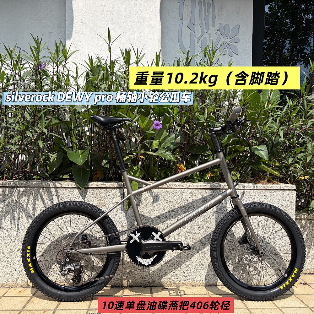 SILVEROCKDEWYpro小轮瓜车