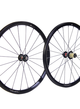 定制铝合金久裕轮组XR240车圈20寸451 406圈刹8-11速折叠车小轮车