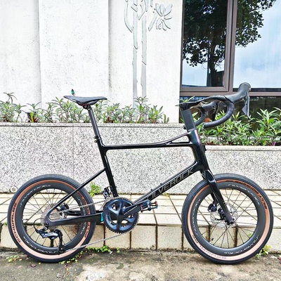 SILVEROCK20寸451碳纤维桶轴小轮