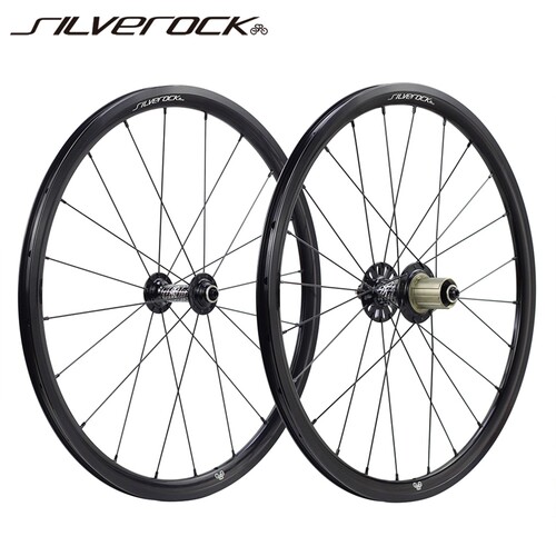 SILVEROCKXR240铝V刹轮组451