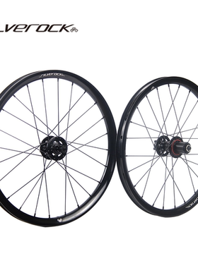 SILVEROCK TL-21 18寸355 20寸406铝合金碟刹胖圈真空胎鸟车轮组