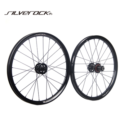 SILVEROCK鸟车轮组355406碟刹