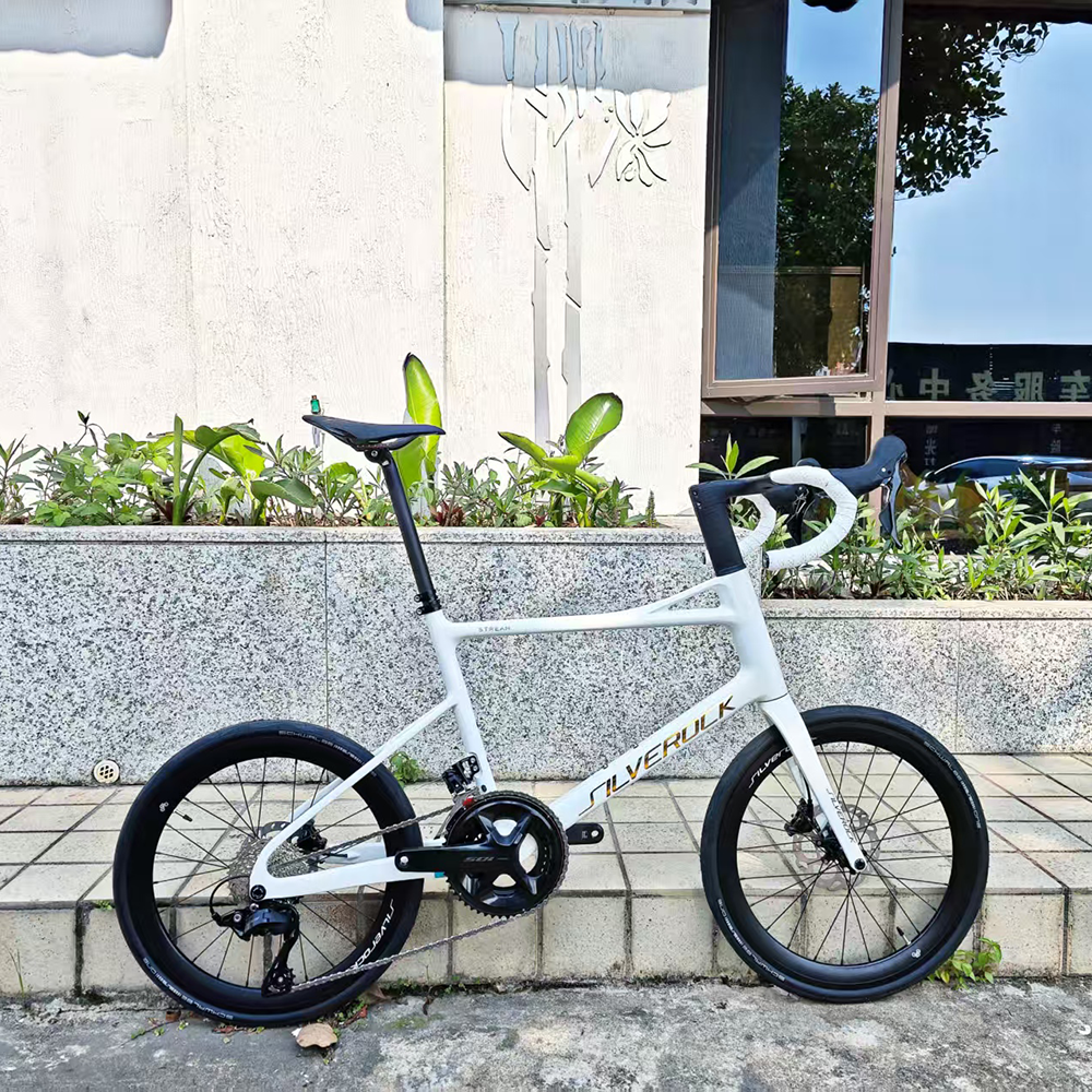 SILVEROCK451碳纤维小轮公路车