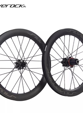 SILVEROCK SR38C碳纤维RUHM轮组16寸349碟刹国布联名三折车11速