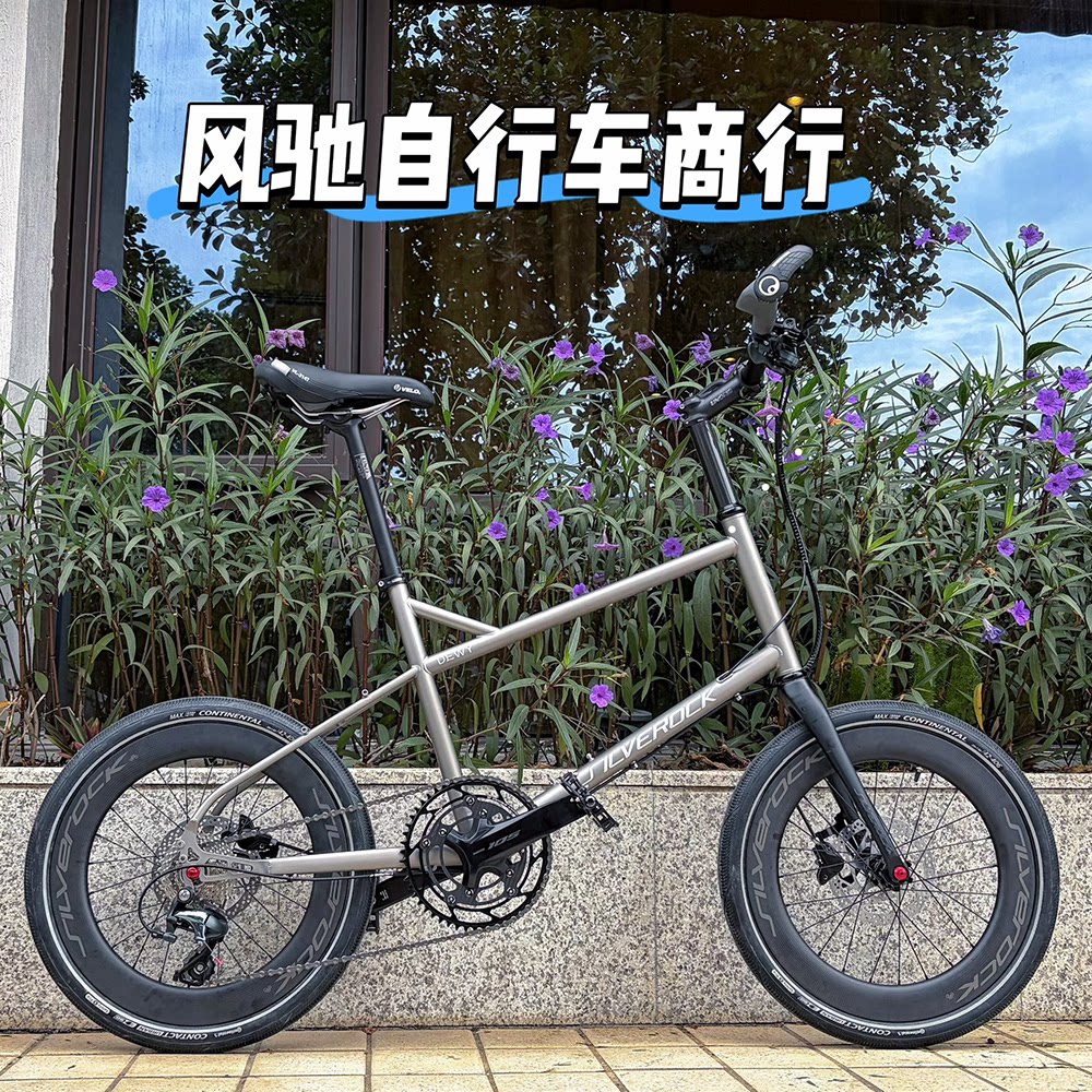 SILVEROCKDEWY小轮自行车整车