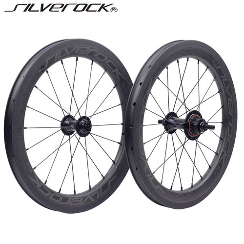 SILVEROCKSR38C碳纤维小布轮组
