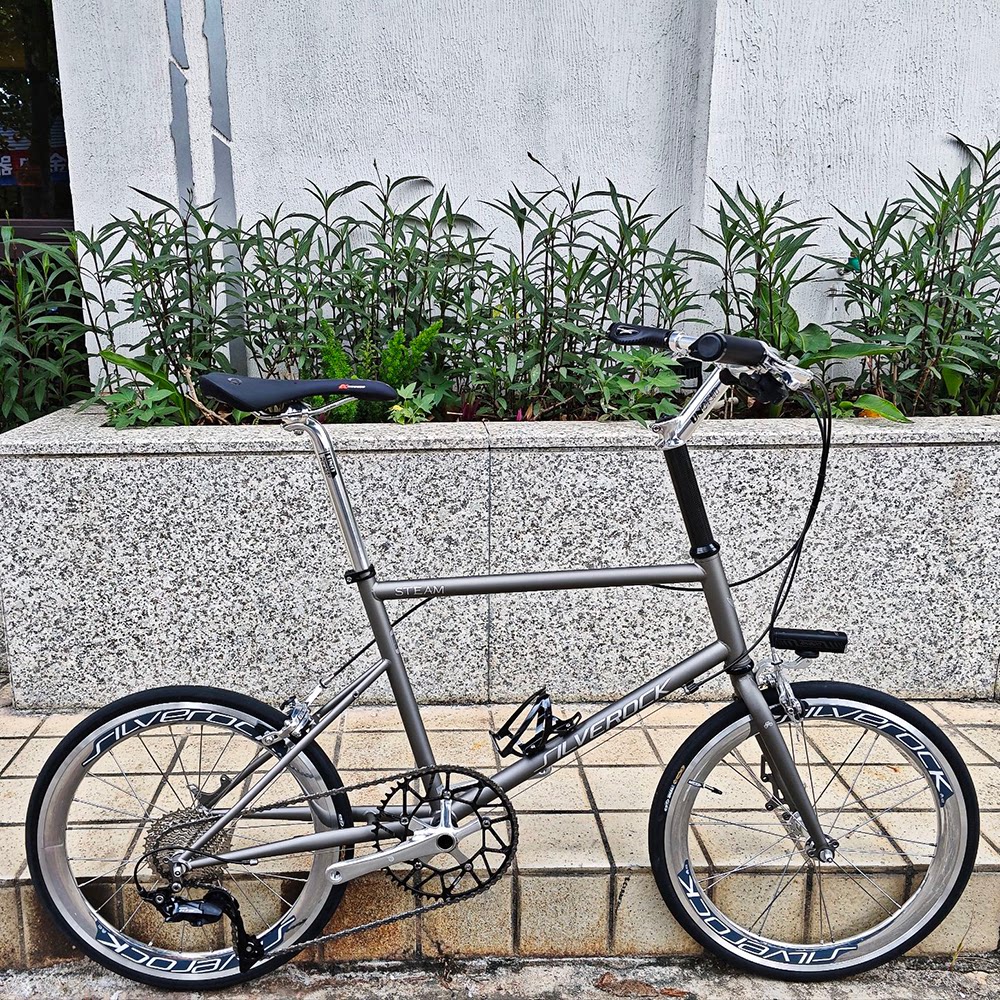 SILVEROCKSTEAM20寸钢架复古