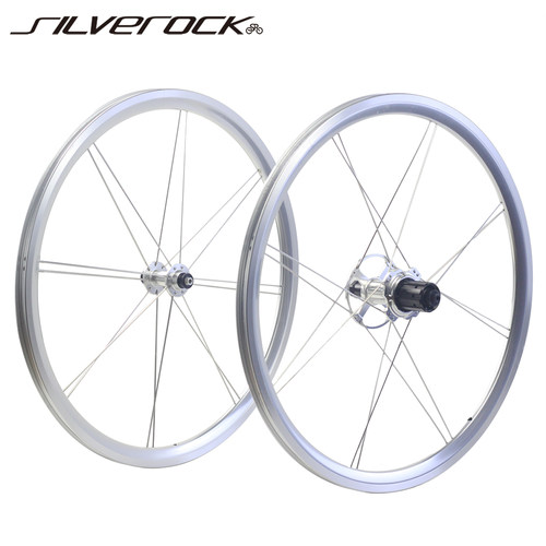 SILVEROCKXR240铝合金v刹轮组