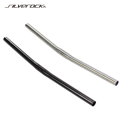 SILVEROCK钛合金车把折叠车