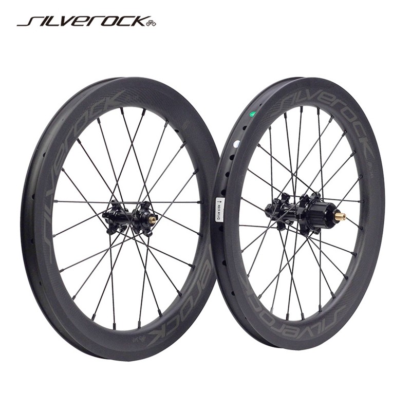 小布轮组折叠车SR38C碳外7速349