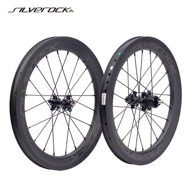 小布轮组折叠车SR38C碳外7速349