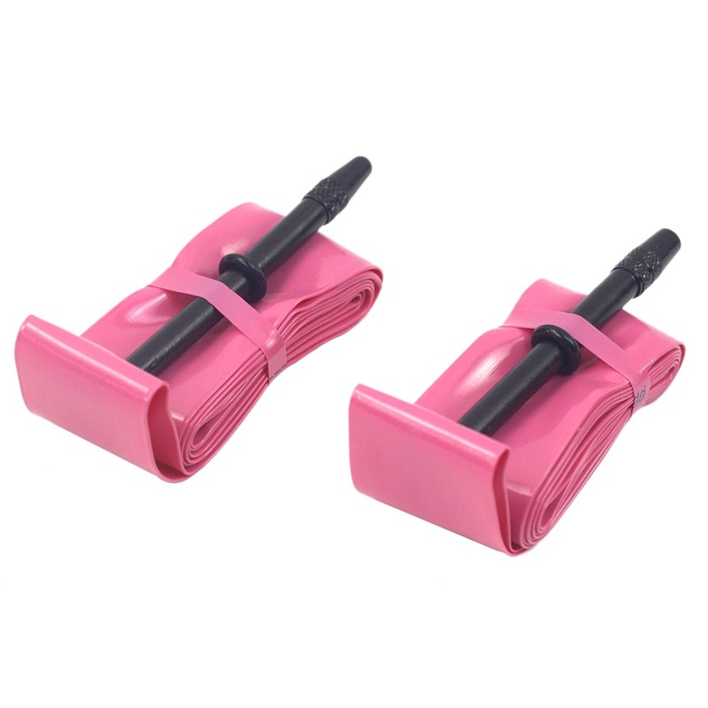 ridenow公路自行车for小布英布超轻16寸349内胎粉色法嘴内胎65mm