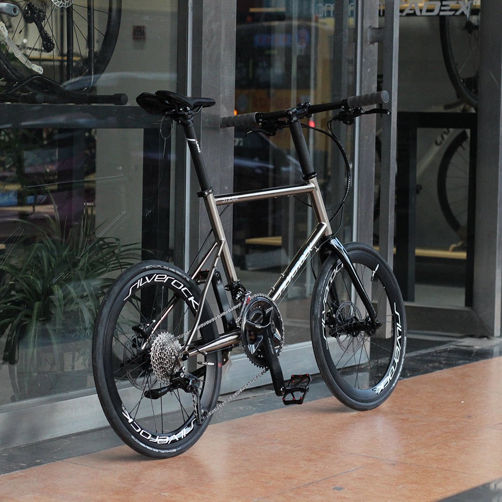 SLVEROCK STEAM 小轮公路车 22速 油碟 平把 22寸轮径  自行车