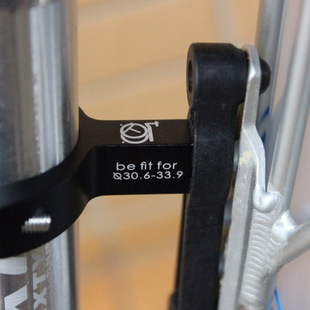 铝合金适合小布英布水壶架座管转换转接座快拆折叠自行车配件