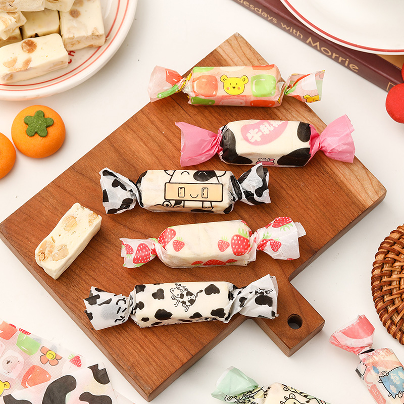 牛轧糖包装袋包装纸糖纸手工糖果牛扎糖奶糖新年烘焙家用,厨房/烹饪用具,点心包装盒/包装袋,淘宝优惠券,粉丝福利购,淘宝优惠卷