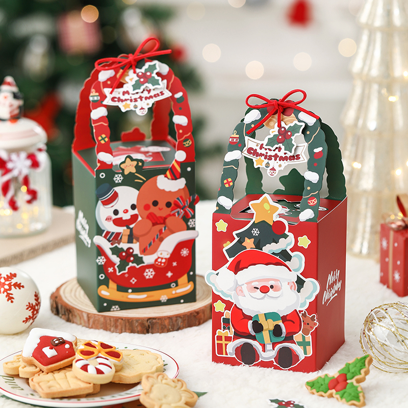 圣诞节礼盒平安夜苹果伴手礼盒