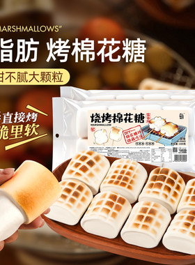 白岛烧烤棉花糖大块围炉煮茶食材