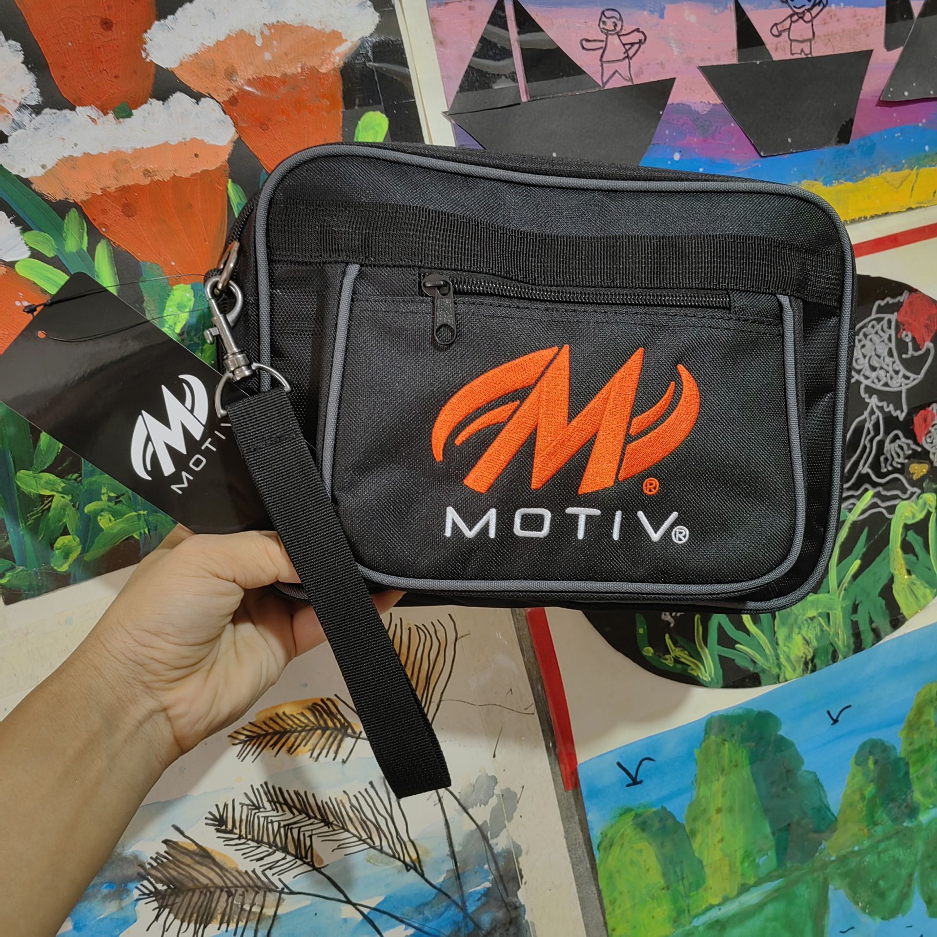 美国MOTIV品牌 打保龄球时 存放小工具的收纳包