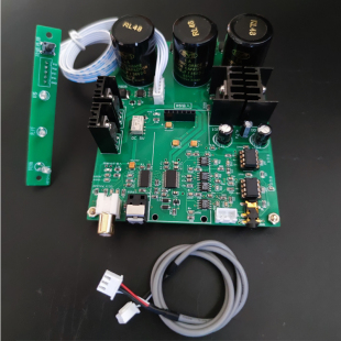 支持同轴 PCM1794 板 光纤IIS蓝牙解码 DAC解码 板和意大利数字q界