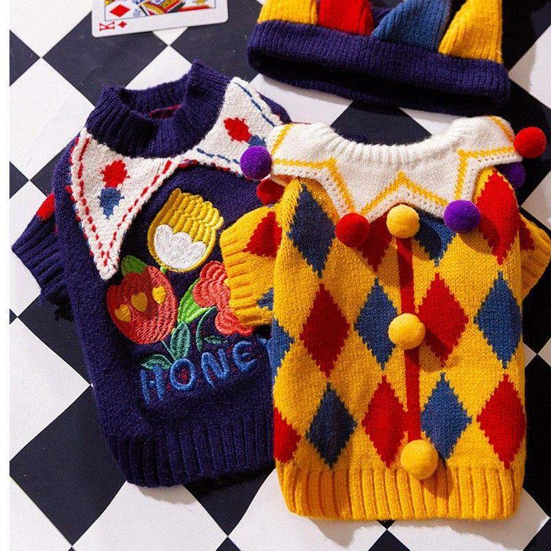 秋冬季保暖猫咪毛衣成猫幼猫针织毛线泰迪比熊小狗狗毛球宠物衣服,宠物/宠物食品及用品,狗宠物服装/雨衣,淘宝优惠券,粉丝福利购,淘宝优惠卷