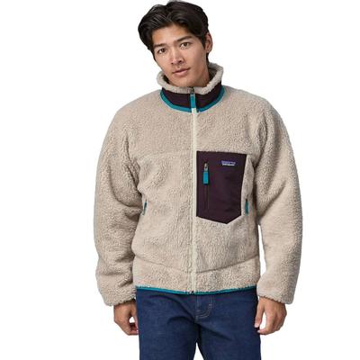 Patagonia巴塔抓绒衣男士