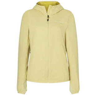 MARMOT美版 HB防风保暖排汗皮肤风壳连帽户外运动外套女 土拨鼠Alt