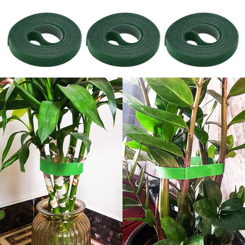 植物绑带数据线扎带 彩色背靠背其它园艺用品