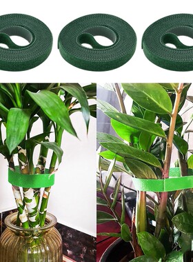 植物绑带数据线扎带 彩色背靠背捆绑带 可裁剪魔术贴