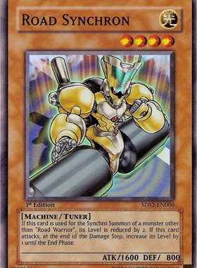 游戏王 美版 正版 - 王道同调士 Road Synchron/面闪/5DS2